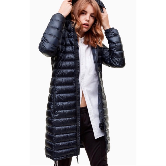 tna goose down jacket